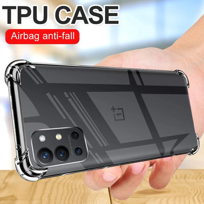 OnePlus Nord 2 Anti-Knock TPU Transparent Case casemarts