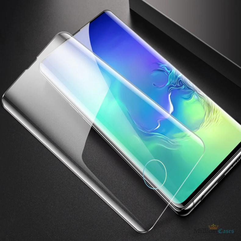 Galaxy S10 5D Tempered Glass Screen Protector [With In-Display Fingerprint Sensor] casemarts