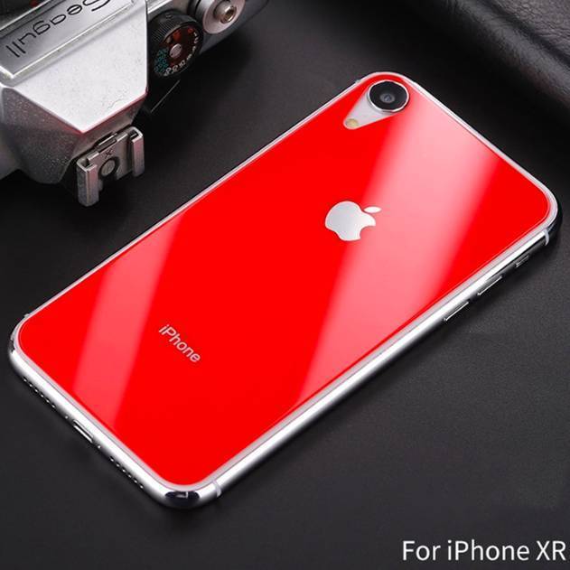 iPhone X Series Back Tempered Glass casemarts