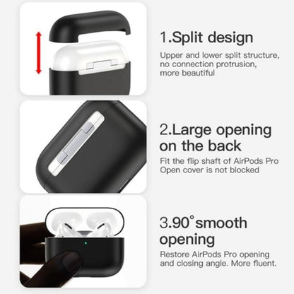 Totu ® TWS Silicone Airpods Pro Case casemarts