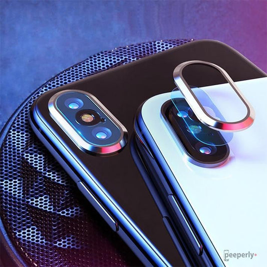 TOTU ® iPhone XS Camera Lens Glass Protector and Ring casemarts