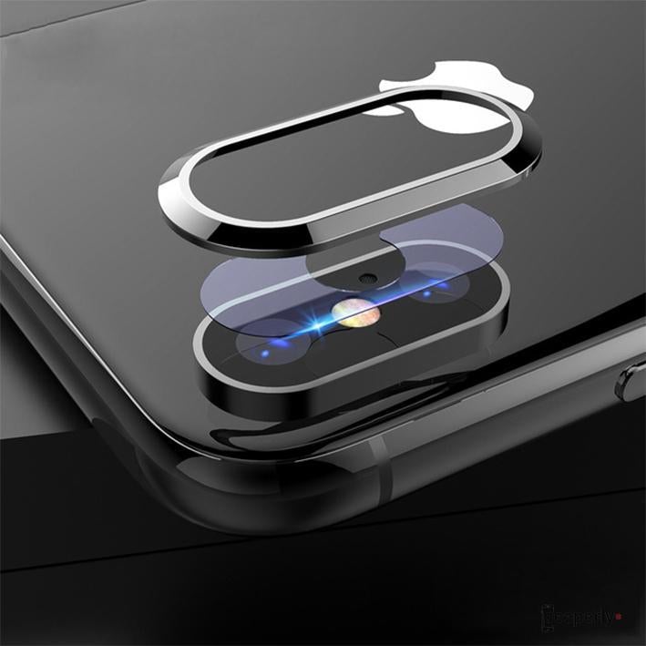 TOTU ® iPhone X Camera Lens Glass Protector and Ring casemarts