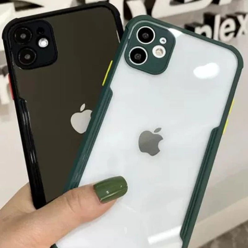 iPhone 11 Pro Max Shockproof Bumper Phone Case with Camera Protection casemarts