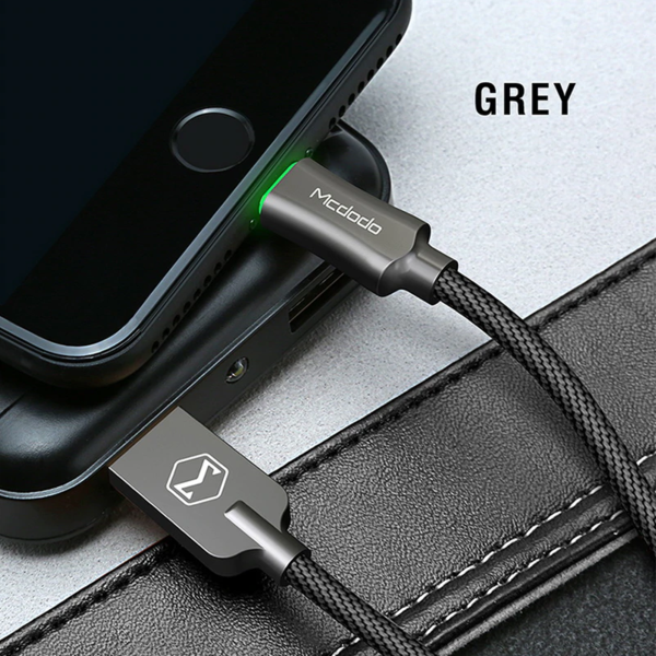 Mcdodo ® Lighting Auto Disconnect USB Charging Cable casemarts