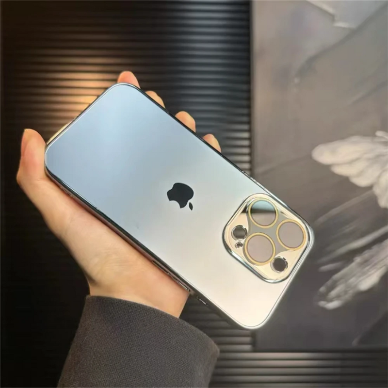 Luxury Electroplated Matte Titanium Case For iPhone PIPI