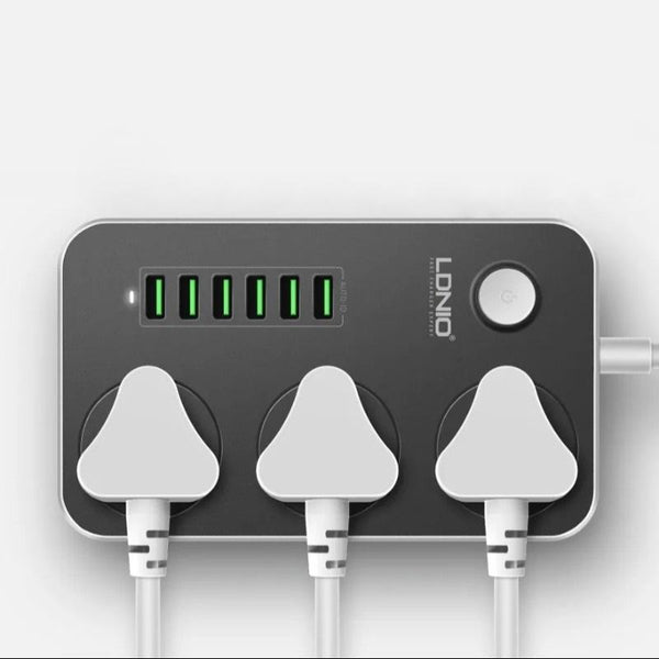 LDNIO ® Universal Power Socket with Multiple USB Charger Adapter casemarts