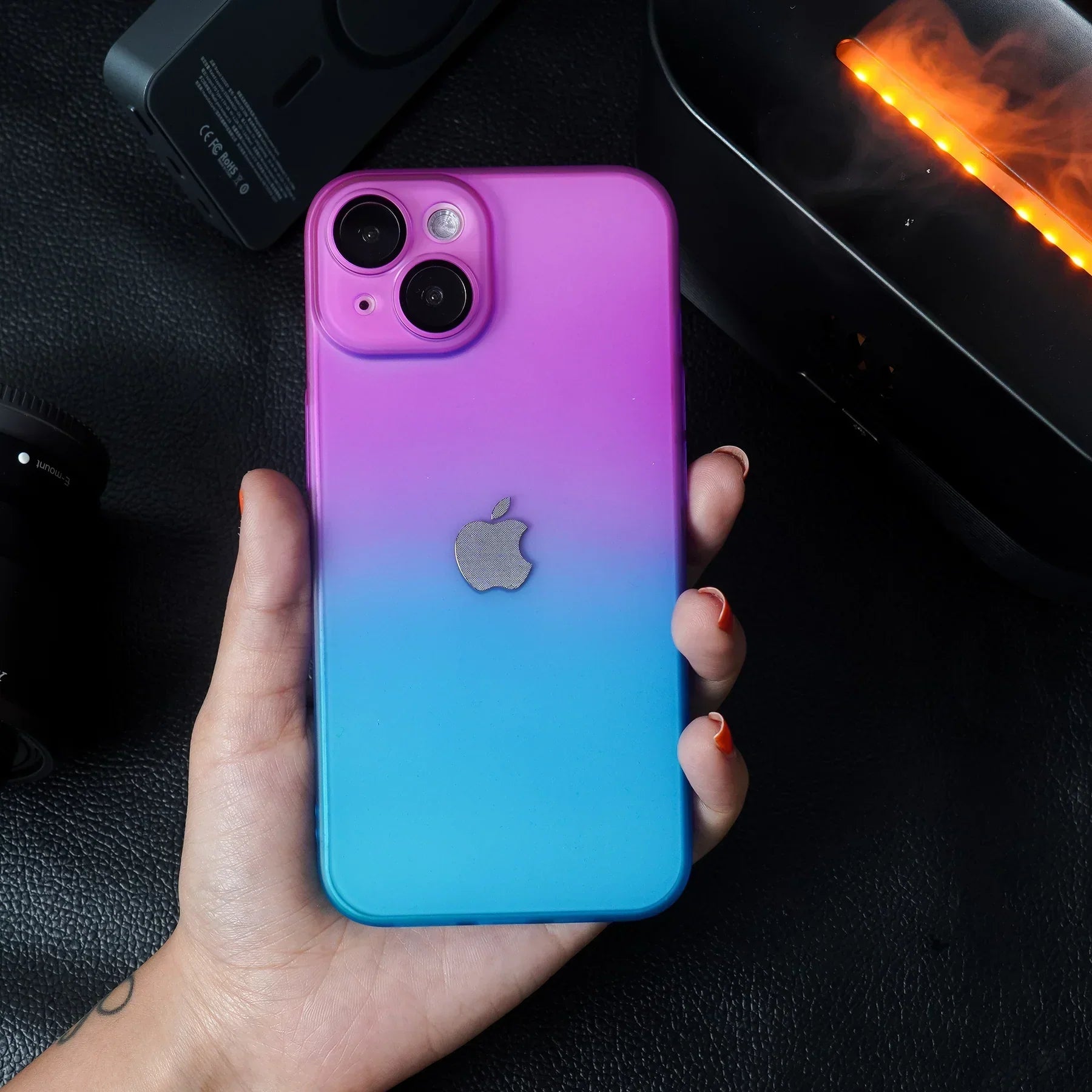 Vibrant Matte Protective Logo case - iPhone casemarts