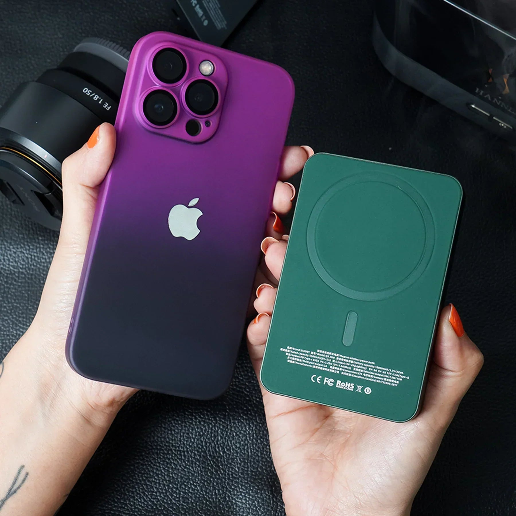 Vibrant Matte Protective Logo case - iPhone casemarts