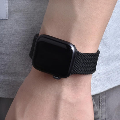 Woven Nylon Braided Solo Loop for Apple Watch [42/44MM] - Charcoal casemarts