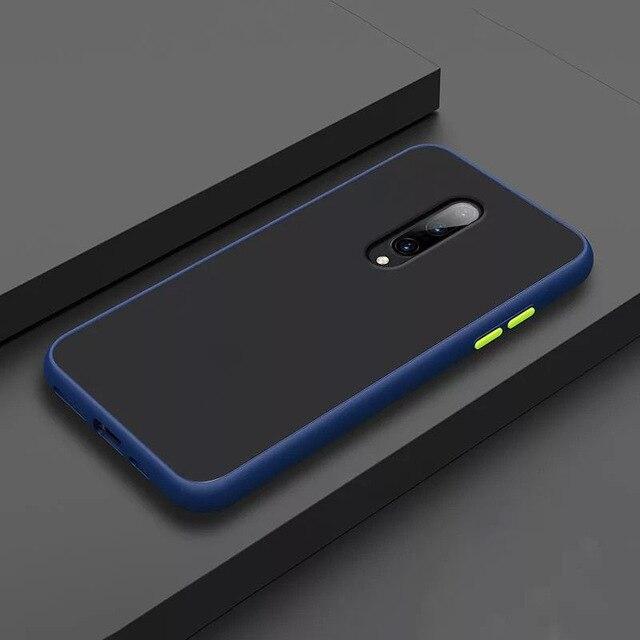 OnePlus 8 Matte Silicone Shockproof Armor Case casemarts