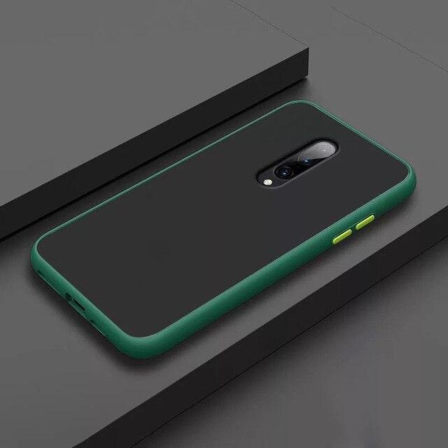 OnePlus 8 Matte Silicone Shockproof Armor Case casemarts