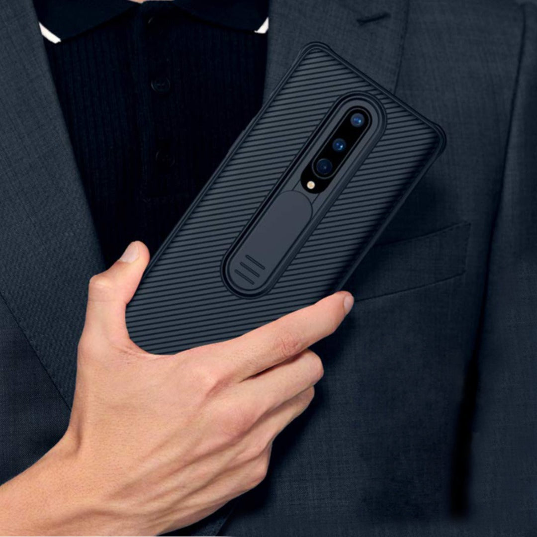 Nillkin ® OnePlus 8 Camshield Design Shockproof Business Case casemarts