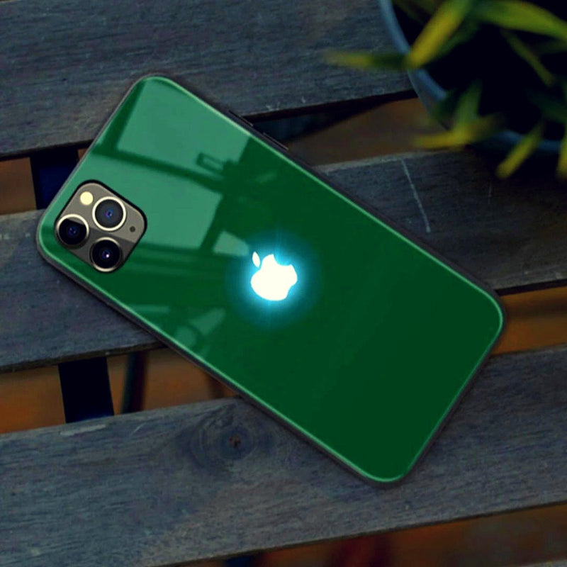 iPhone 11 Pro LED Logo Glass Back Case casemarts