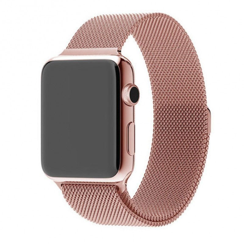 Magnetic Stainless Steel Switch Easy Strap for Apple Watch 7 (45mm) casemarts