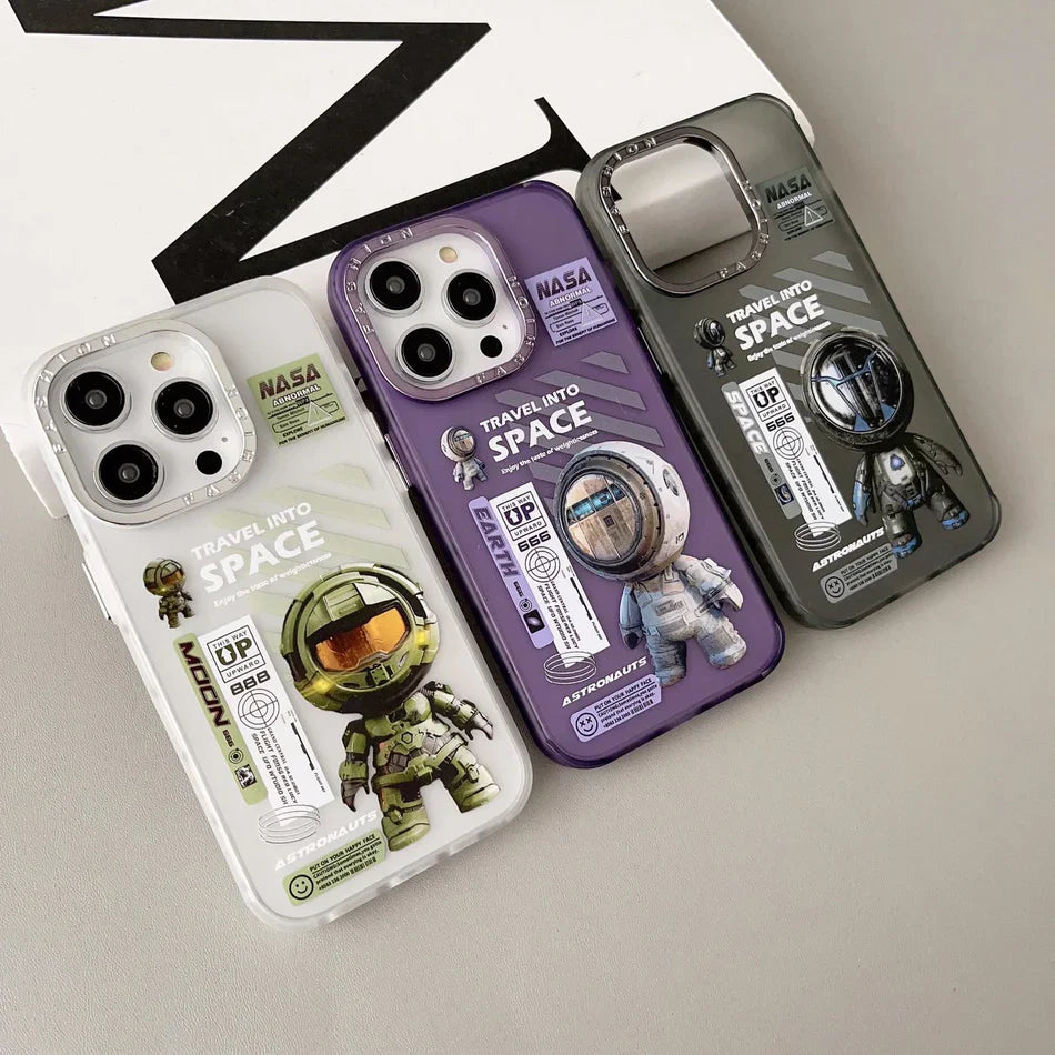 ASTRONAUT PATTERN IPHONE CASE Shopsloom