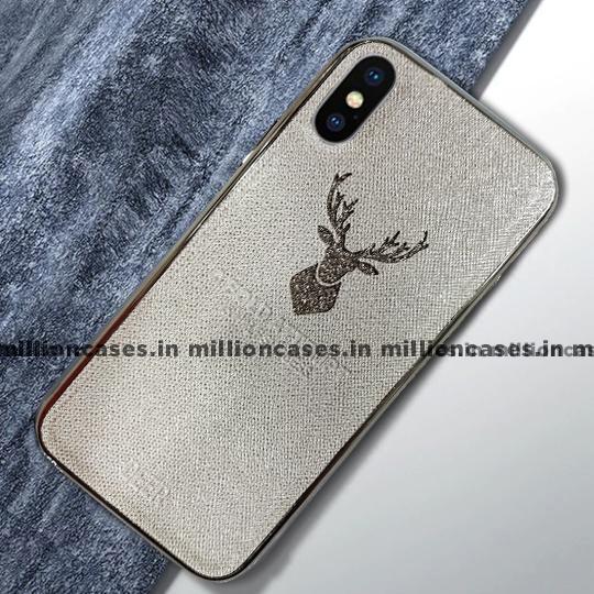 iPhone XS Max Sparkling Deer Pattern Soft Edge Case casemarts