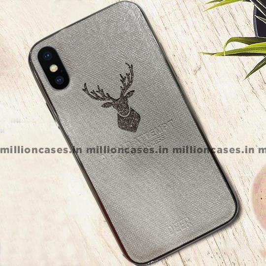 iPhone XS Max Sparkling Deer Pattern Soft Edge Case casemarts