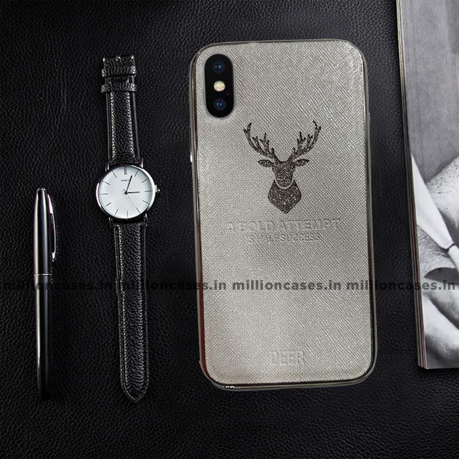 iPhone XS Max Sparkling Deer Pattern Soft Edge Case casemarts