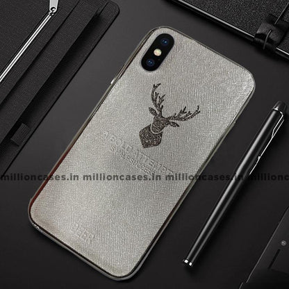 iPhone XS Max Sparkling Deer Pattern Soft Edge Case casemarts