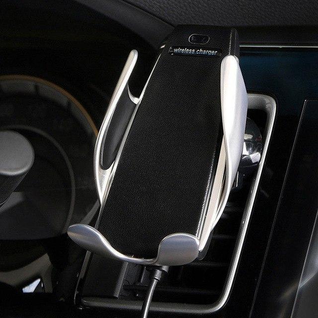 Auto-Clamp Magnetic Wireless Charger Mount casemarts