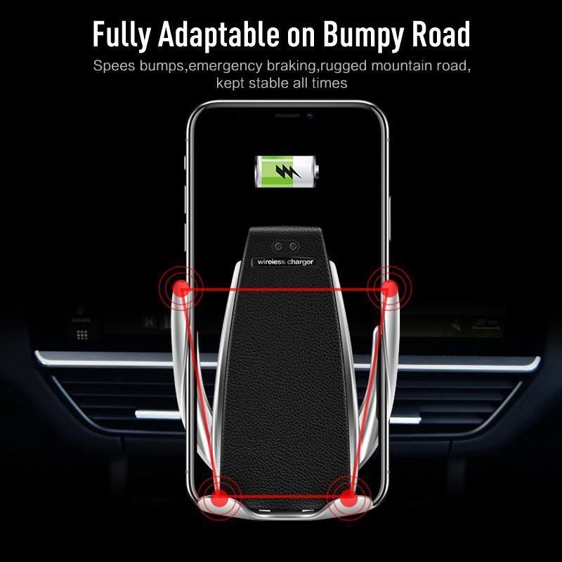 Auto-Clamp Magnetic Wireless Charger Mount casemarts