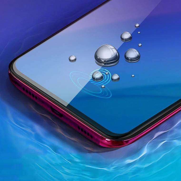 Galaxy A70s Ultra HD Full Coverage Tempered Glass casemarts