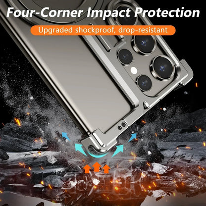 Magnetic Phone Case for Samsung Galaxy S Series Cases World