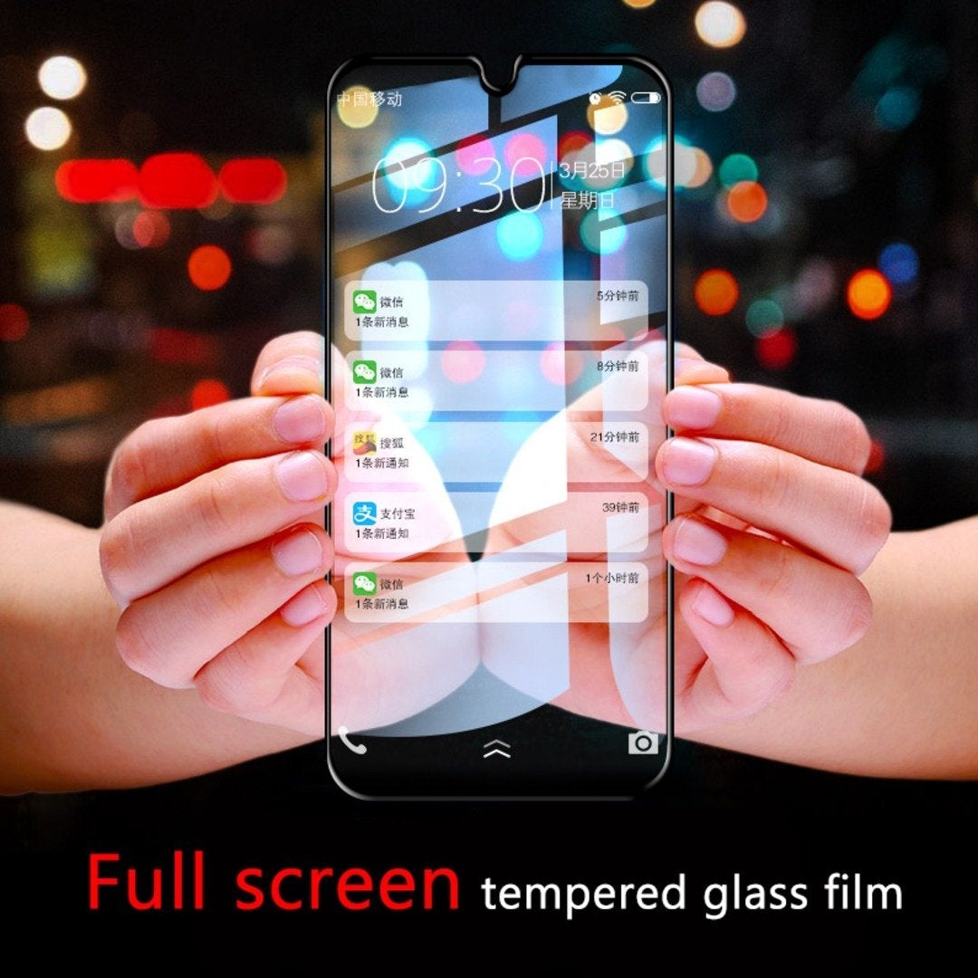 Galaxy A30s Ultra HD Full Coverage Tempered Glass casemarts