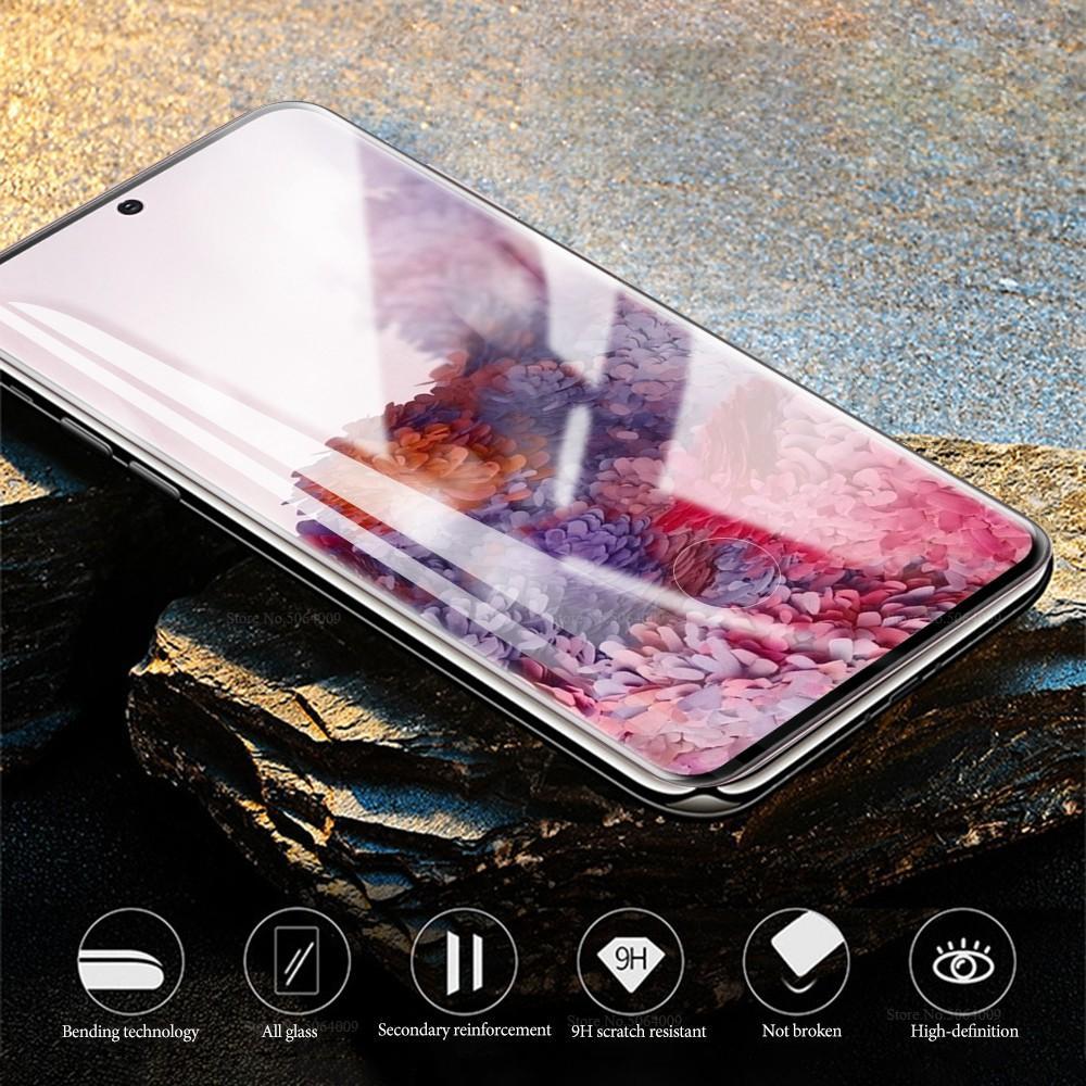 Galaxy S20 Tempered 5D Glass Screen Protector casemarts