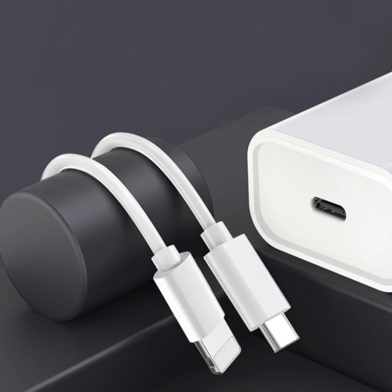 iPhone USB Type-C Power Adapter with Lightning Cable casemarts