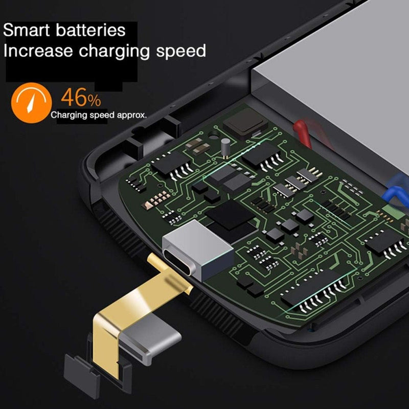 JLW ® iPhone 11 Pro Portable 5000 mAh Battery Shell Case casemarts