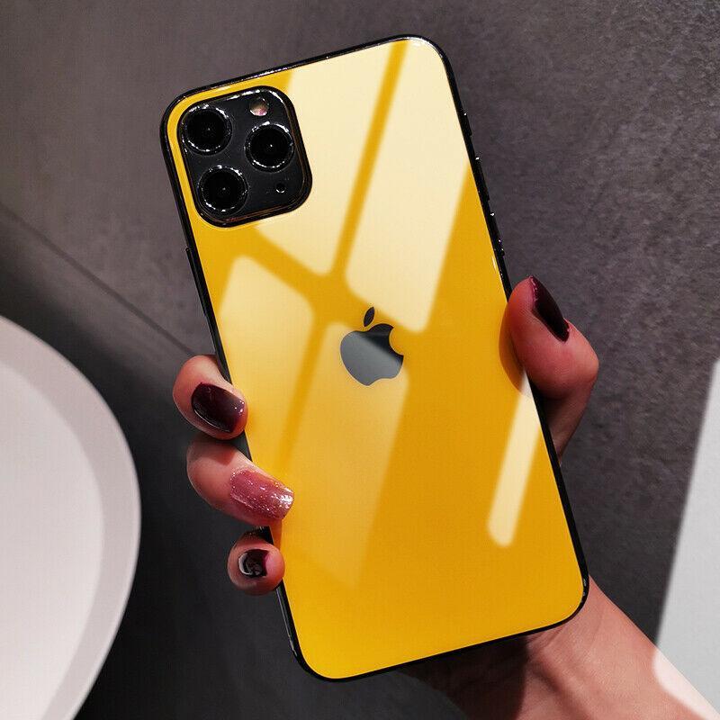 iPhone 11 Ultra-thin Matte Back Tempered Glass casemarts