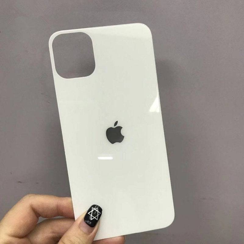 iPhone 11 Series Ultra-thin Matte Back Tempered Glass casemarts