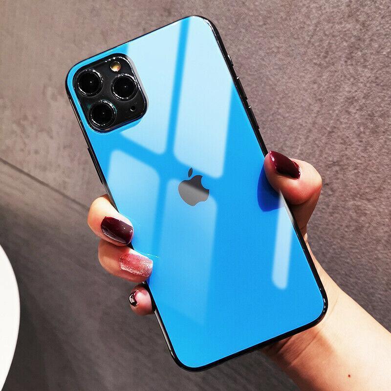 iPhone 11 Series Ultra-thin Matte Back Tempered Glass casemarts