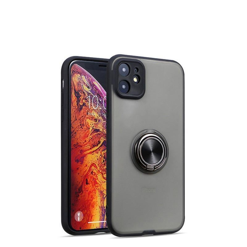 iPhone 11 Shockproof Translucent Ring Case casemarts