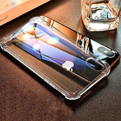 MK ® iPhone XR King Kong Anti Shock TPU Transparent Case casemarts