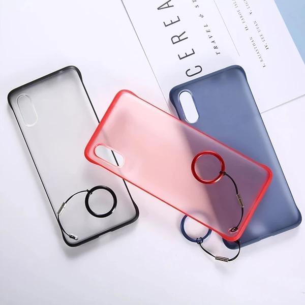 iPhone XR Luxury Frameless Transparent Case casemarts