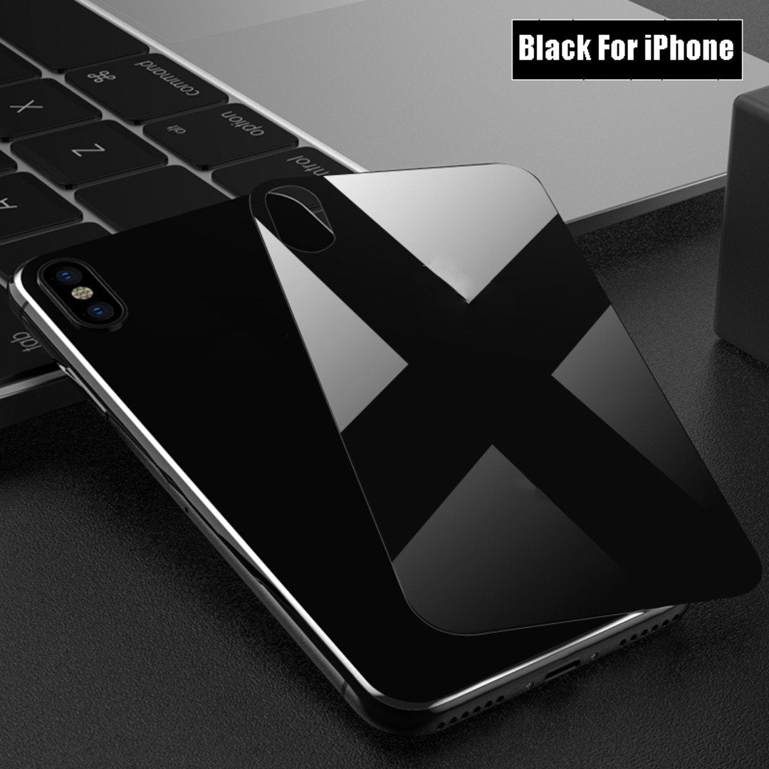 iPhone X Series Back Tempered Glass casemarts