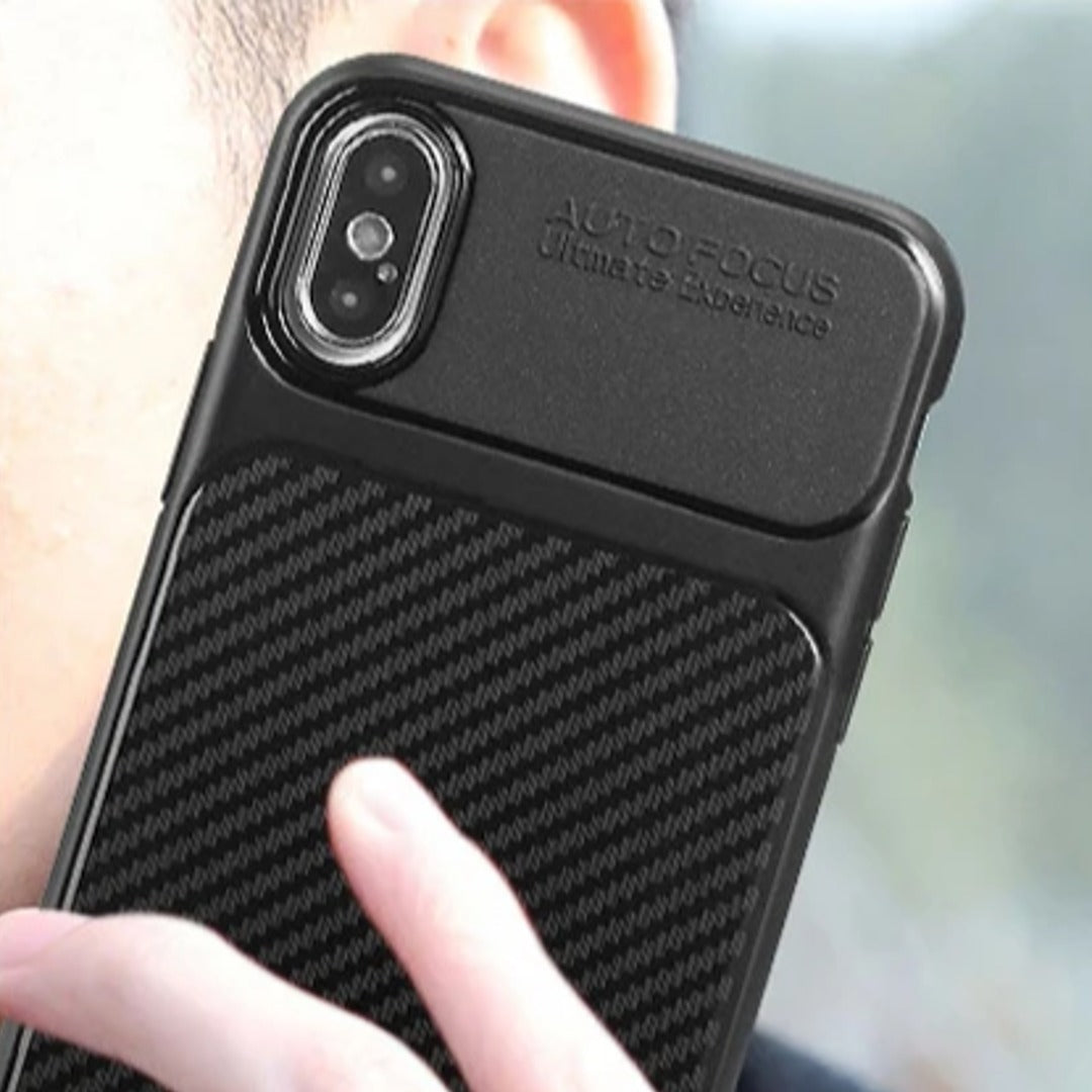 Galaxy A30s Auto Focus Carbon Fiber Case casemarts