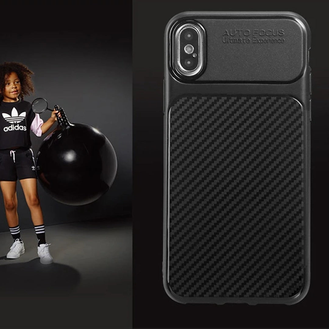 Galaxy A50s Auto Focus Carbon Fiber Case casemarts