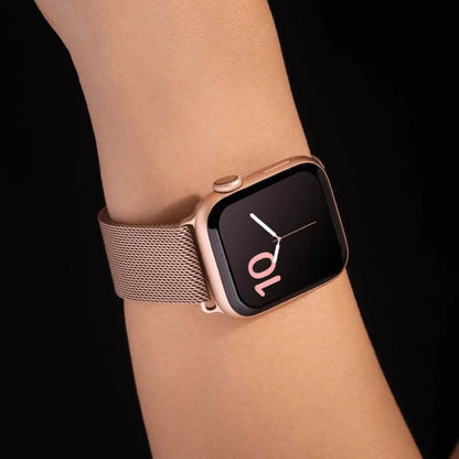 Magnetic Stainless Steel Switch Easy Strap for Apple Watch 7 (45mm) casemarts