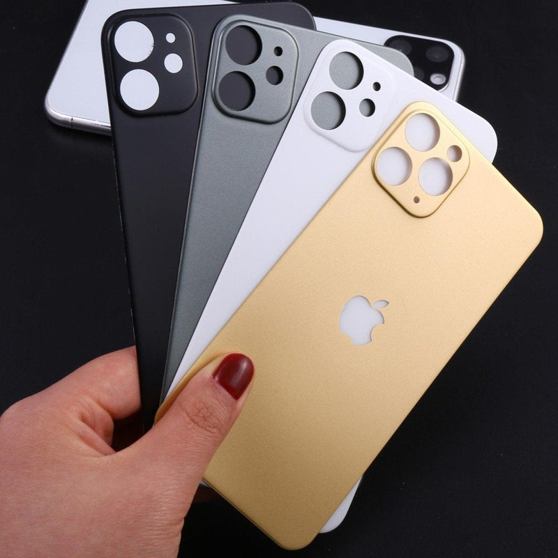 iPhone 11 Series Precise Cut-out Matte Finish Back Guard casemarts