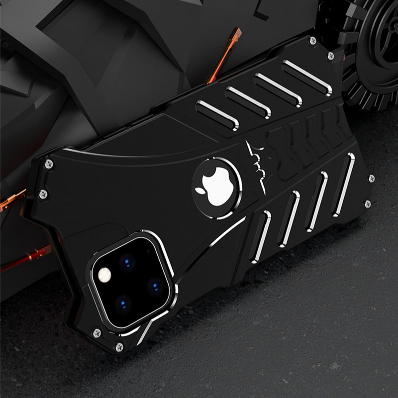 iPhone 13 Series - R Just Batman Series Aluminium Alloy Metallic Case casemarts