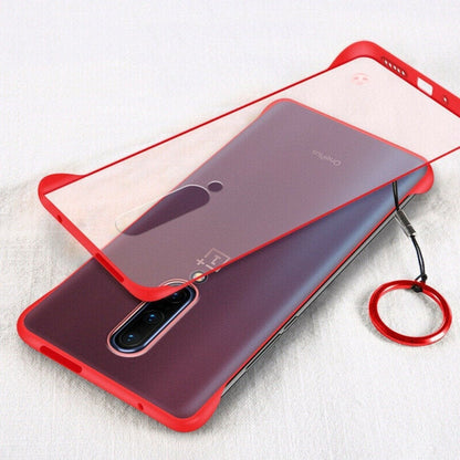 OnePlus 7 Pro Luxury Frameless Transparent Case casemarts