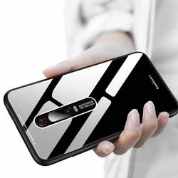 OnePlus 7 Luxury Soft Edge Acrylic Case casemarts