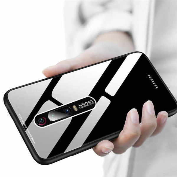 OnePlus 7 Luxury Soft Edge Acrylic Case casemarts