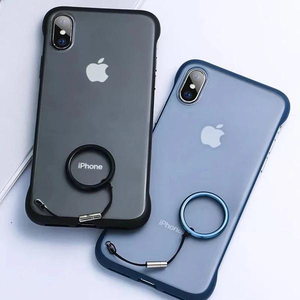 iPhone X Luxury Frameless Transparent Case casemarts