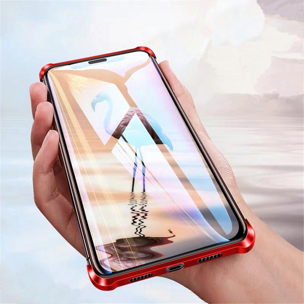 iPhone XR Frameless Auto-Fit (Front+ Back) Magnetic Glass Case casemarts