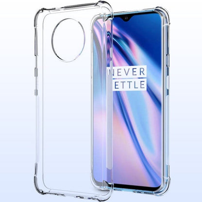 OnePlus Series (2 in 1 Combo) Anti-Knock TPU Transparent Cover + Camera Lens Protector casemarts