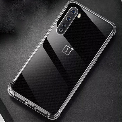 Anti-Knock TPU Transparent Case - OnePlus casemarts